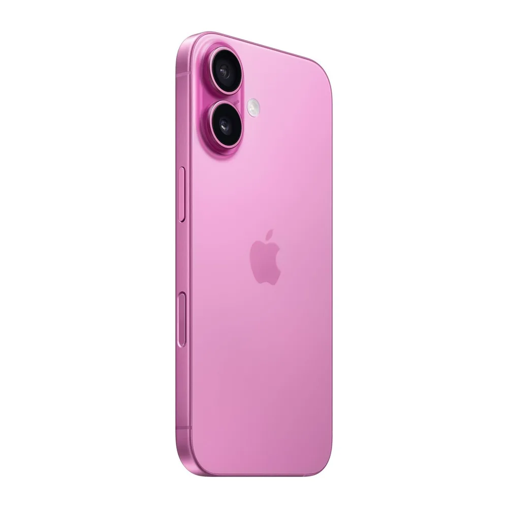 Apple iPhone 16, 128GB, Rosa (Reacondicionado) — 5