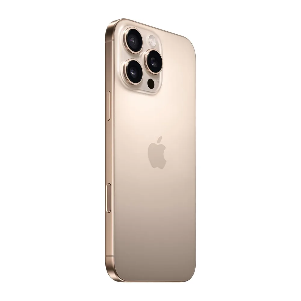 Apple iPhone 16 Pro Max, 256GB, Titanio color Desierto (Reacondicionado) — 2