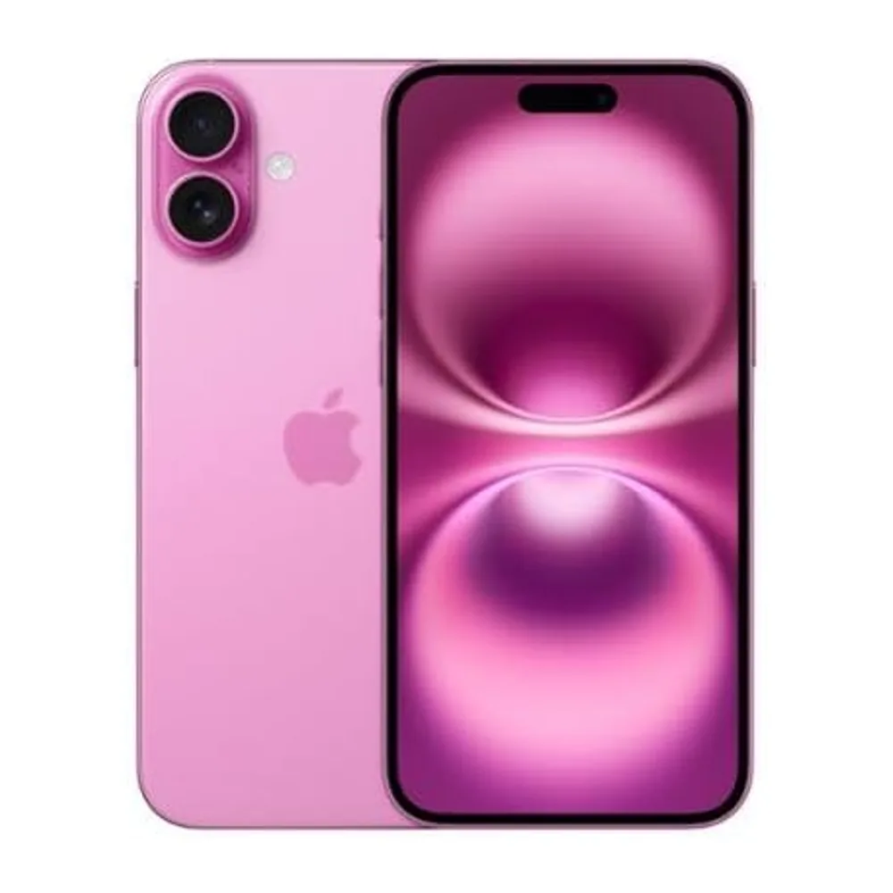 Apple iPhone 16 Plus, 128GB, Rosa (Reacondicionado)