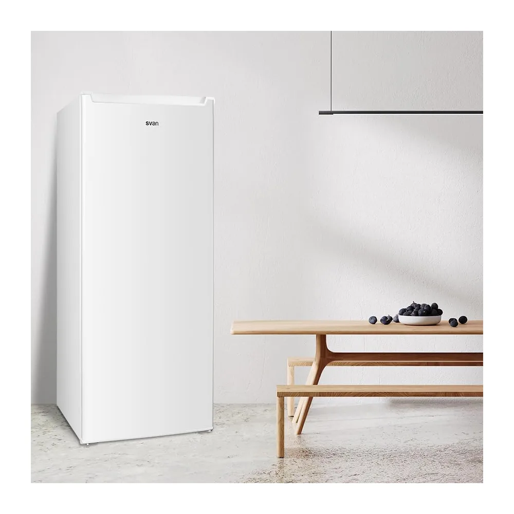 Svan Frigorífico Refrigerador Blanco SR145501E. Capacidad 242 L — 3