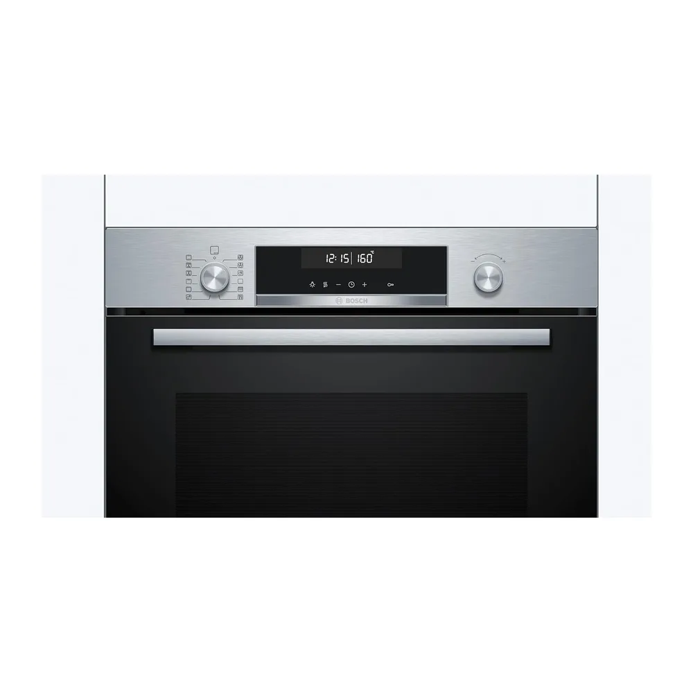 Bosch, Horno Multifunción, Serie 6, Pirólisis, AirFry, Acero, HBG578ES3 [Clase de eficiencia energética A+] — 3