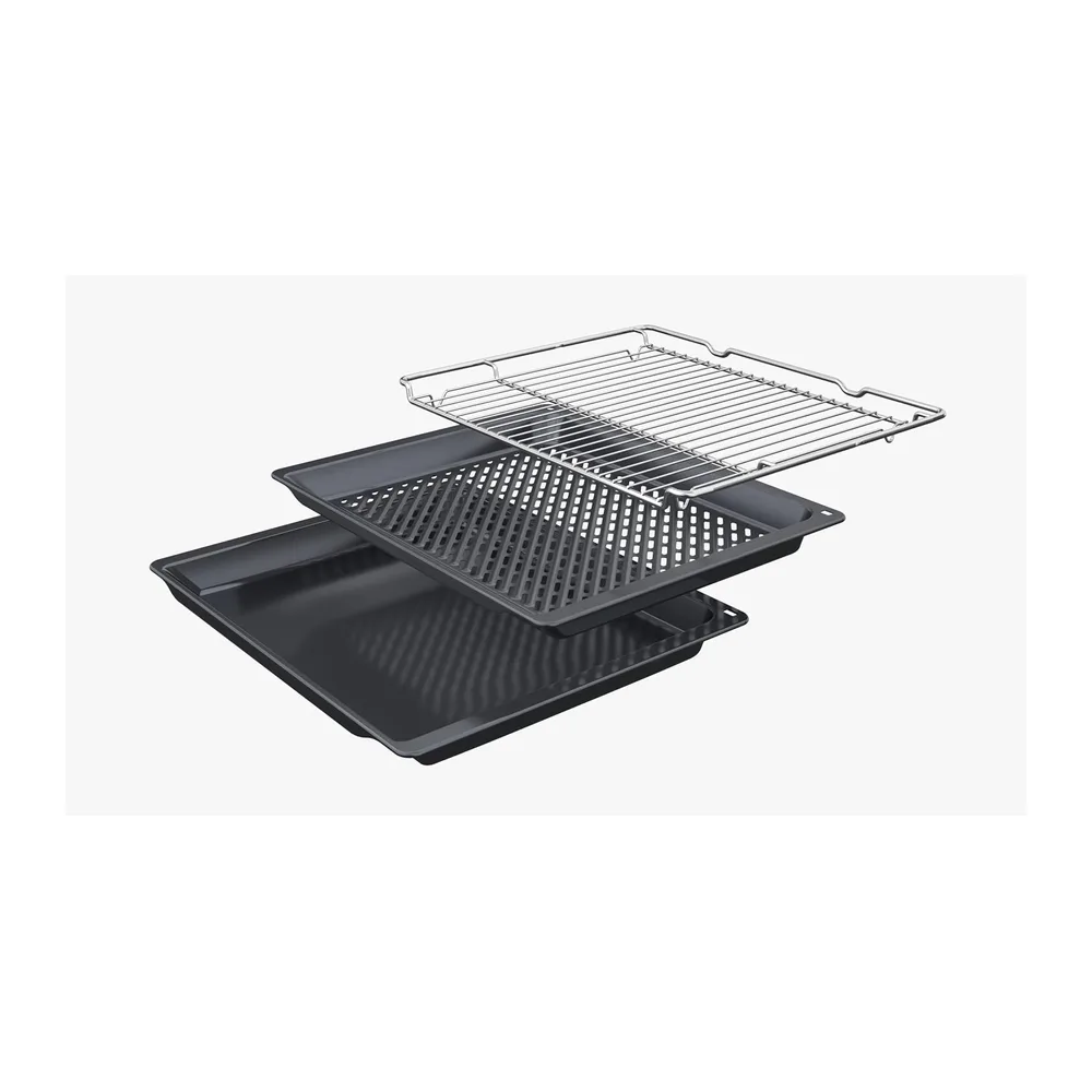 Bosch, Horno Multifunción, Serie 6, Pirólisis, AirFry, Acero, HBG578ES3 [Clase de eficiencia energética A+] — 5