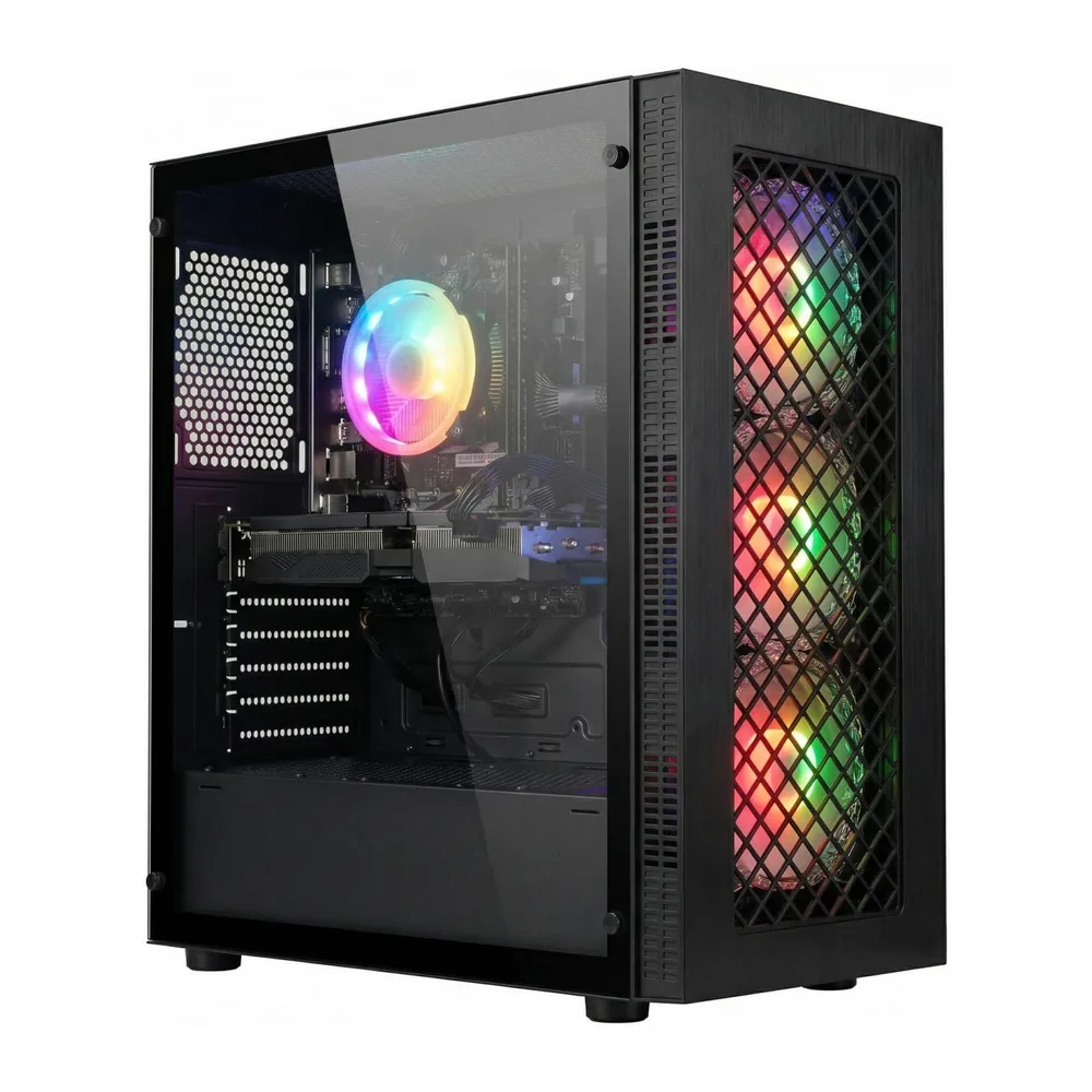 STGsivir PC Gaming,Core i7 8.ª Gen, RTX 2060 Super 8G, 32G DDR4,1T SSD