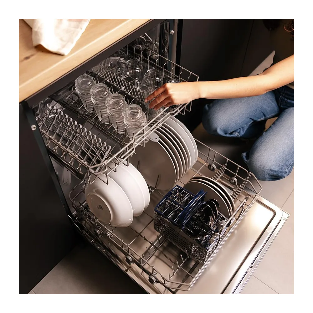 Cecotec Lavavajillas Integrable de 60cm Bolero Aguazero 6102 Full-BI E. 1850W — 4