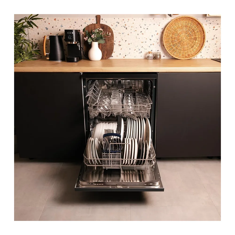 Cecotec Lavavajillas Integrable de 60cm Bolero Aguazero 6102 Full-BI E. 1850W — 5