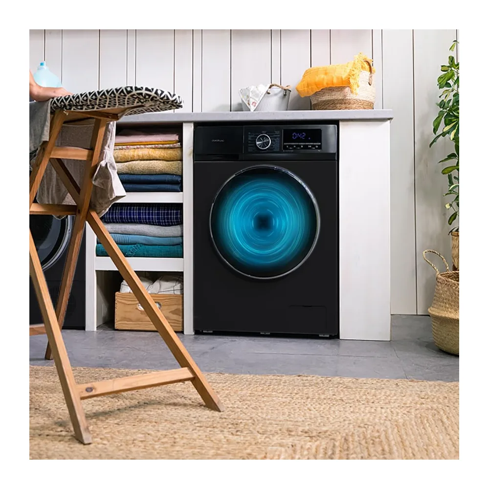 Cecotec Lavadora 12Kg Carga Frontal Bolero DressCode 12500 Inverter Steel. 1400rpm — 4
