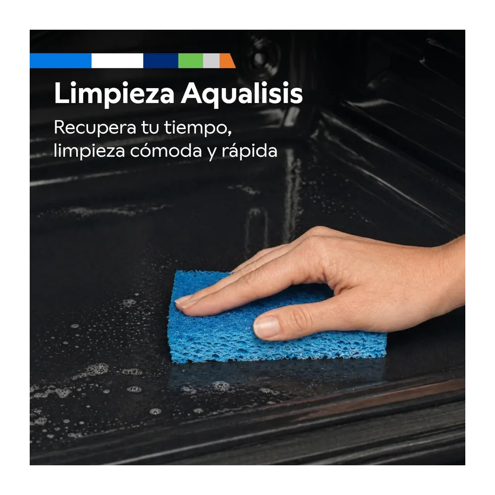 Balay, Horno multifunción, Aqualisis, Cristal negro, 3HB4131X3 [Clase de eficiencia energética A+] — 3