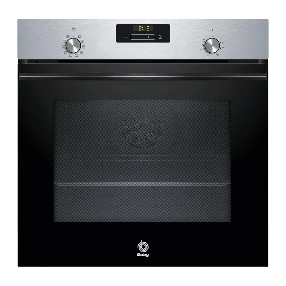 Balay, Horno multifunción, Aqualisis, Cristal negro, 3HB4131X3 [Clase de eficiencia energética A+] — 4