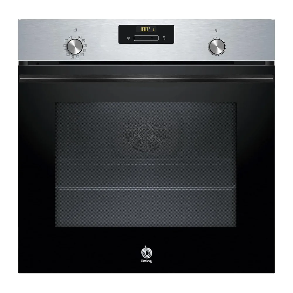 Balay, Horno multifunción, Pirólisis y Aqualisis, Cristal negro, 3HB4841X3 [Clase de eficiencia energética A+] — 4