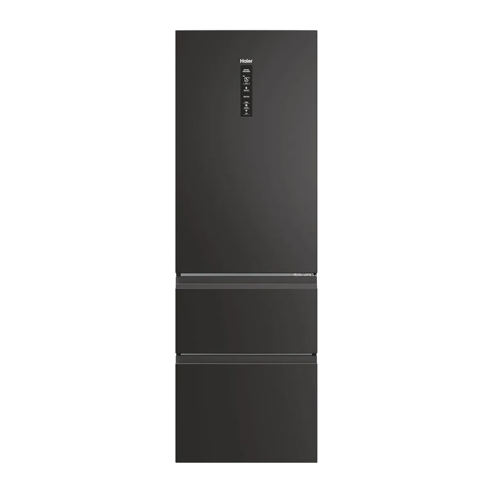 Haier 3D 60 Series 5 HTW5618DNPT - Frigorífico Combi, WIFI, Botellero, Cajones Direct Access, Direct Flow,