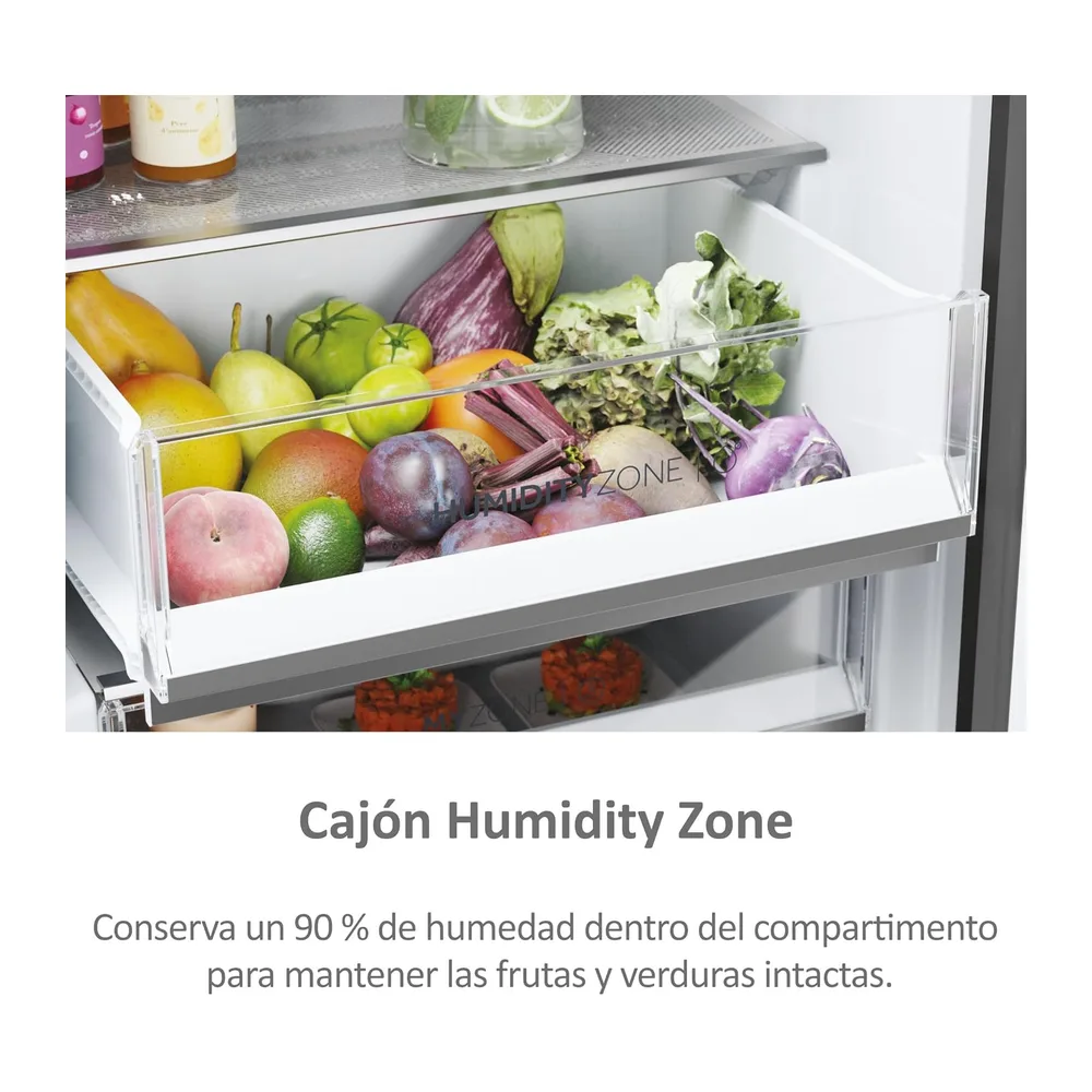 Haier 3D 60 Series 5 HTW5618DNPT - Frigorífico Combi, WIFI, Botellero, Cajones Direct Access, Direct Flow, — 5