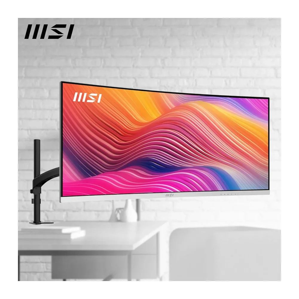 MSI Modern MD342CQPW Monitor Curvo de 34" UWQHD 1500R — 5