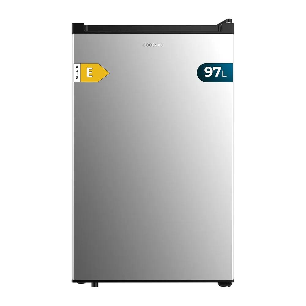 Cecotec Congelador Vertical Sobremesa 97 L Bolero CoolMarket TF 97 Inox