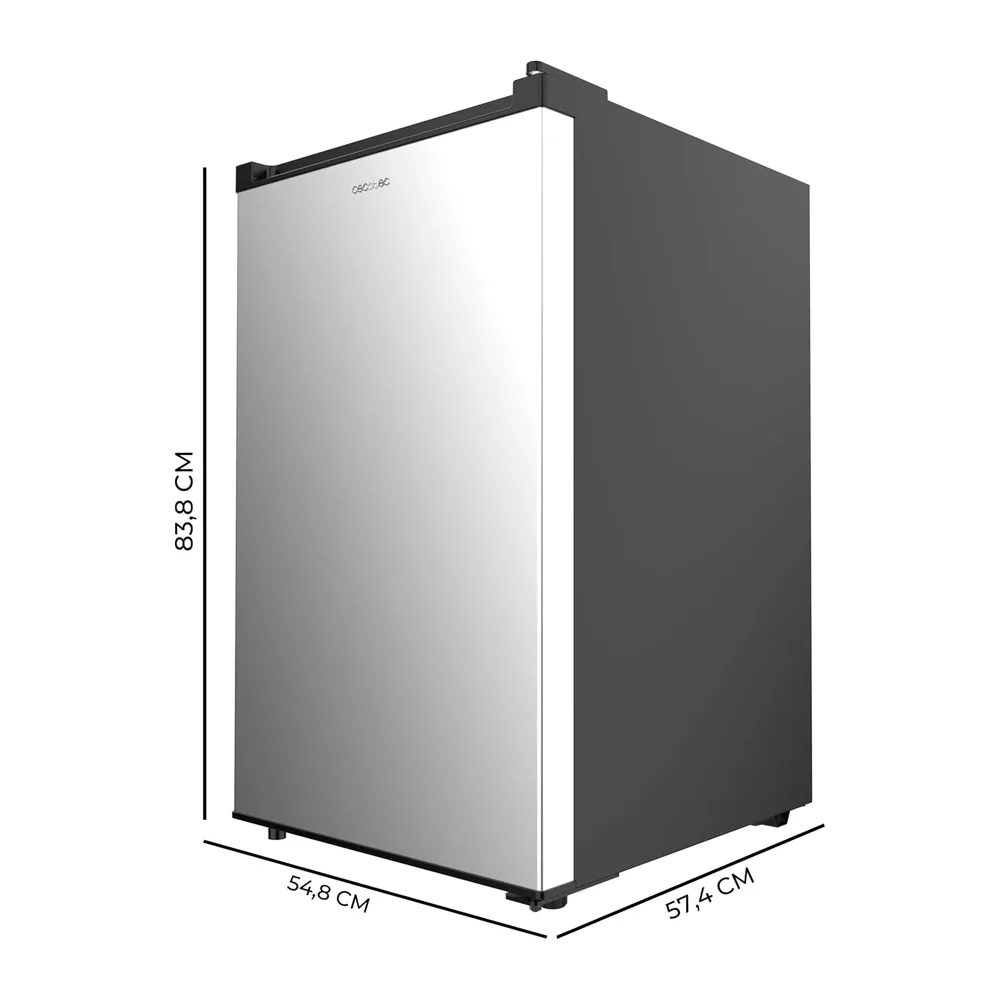 Cecotec Congelador Vertical Sobremesa 97 L Bolero CoolMarket TF 97 Inox — 2