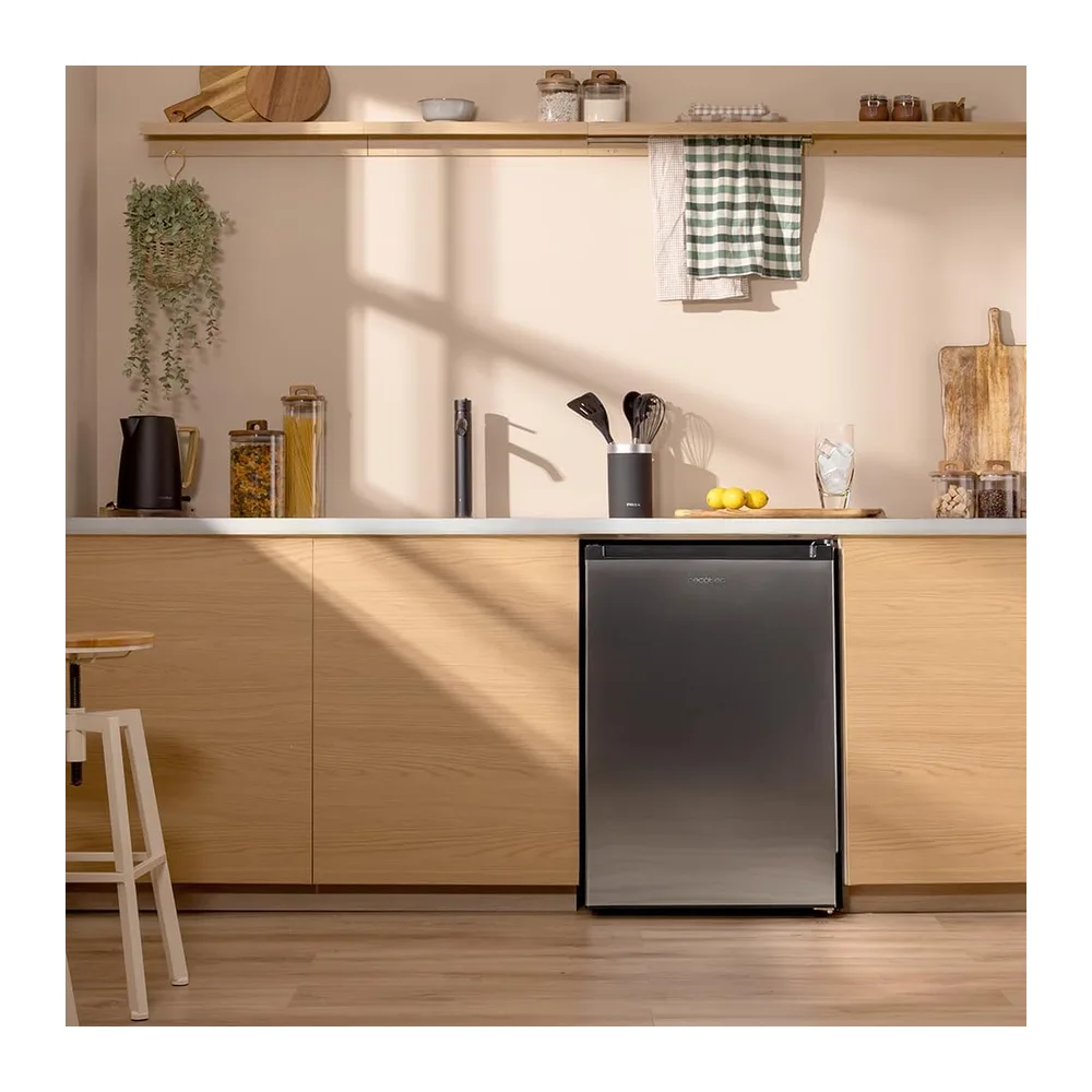 Cecotec Congelador Vertical Sobremesa 97 L Bolero CoolMarket TF 97 Inox — 3