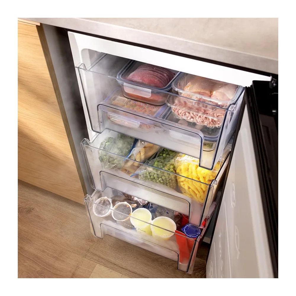 Cecotec Congelador Vertical Sobremesa 97 L Bolero CoolMarket TF 97 Inox — 4