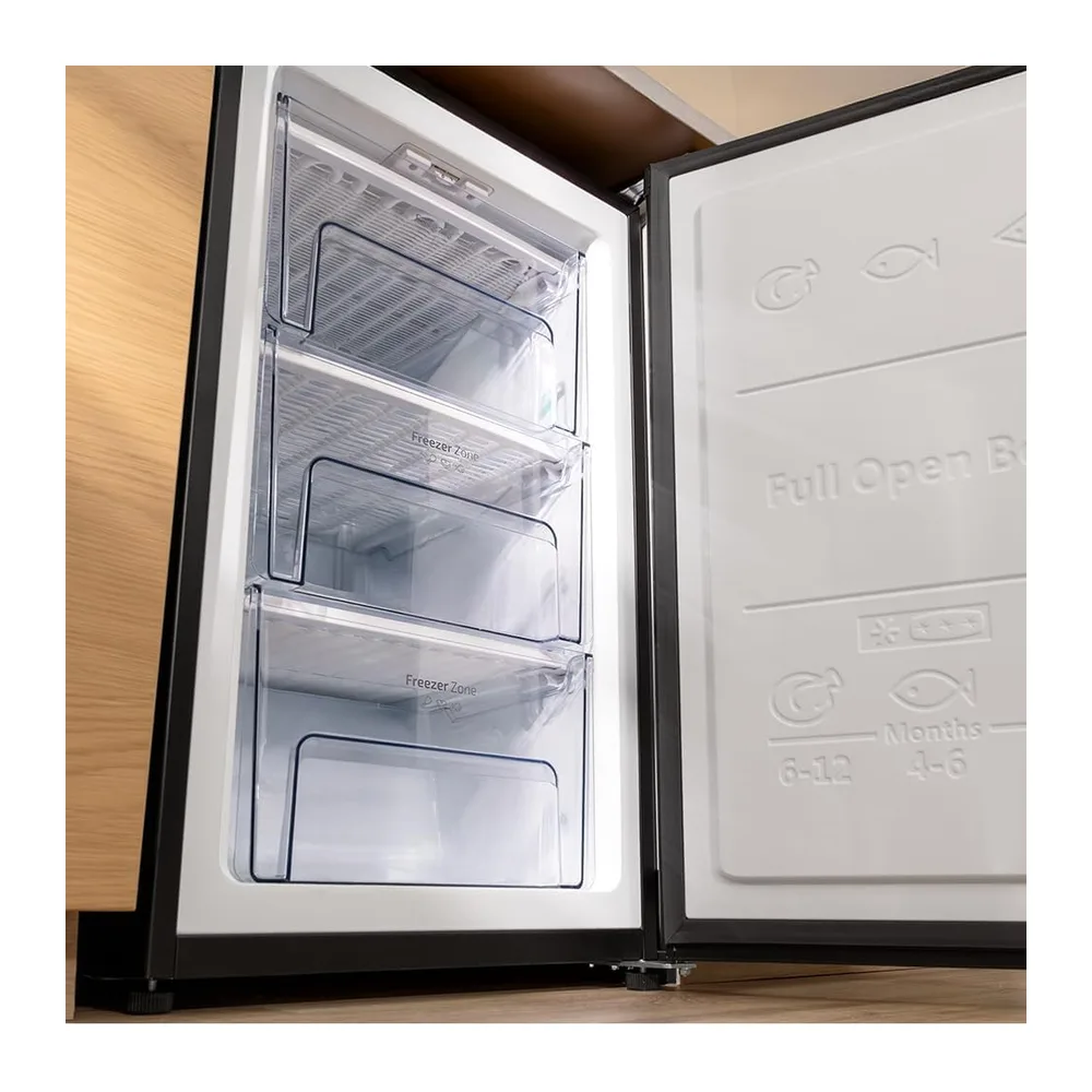 Cecotec Congelador Vertical Sobremesa 97 L Bolero CoolMarket TF 97 Inox — 6