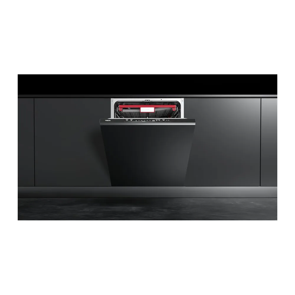 TEKA Lavavajillas Integrable 60 cm, 14 Cubiertos, Apertura Automática PremiumDry, 6 Programas de Lavado, 5 — 3