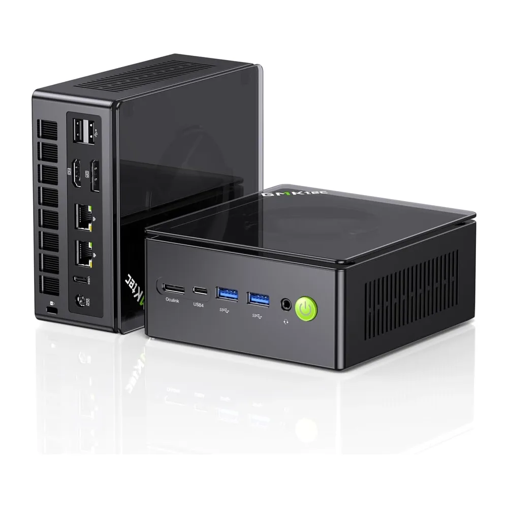 GMKtec Gaming Mini PC K8 Plus AMD Ryzen 7 8845HS (8C/16T