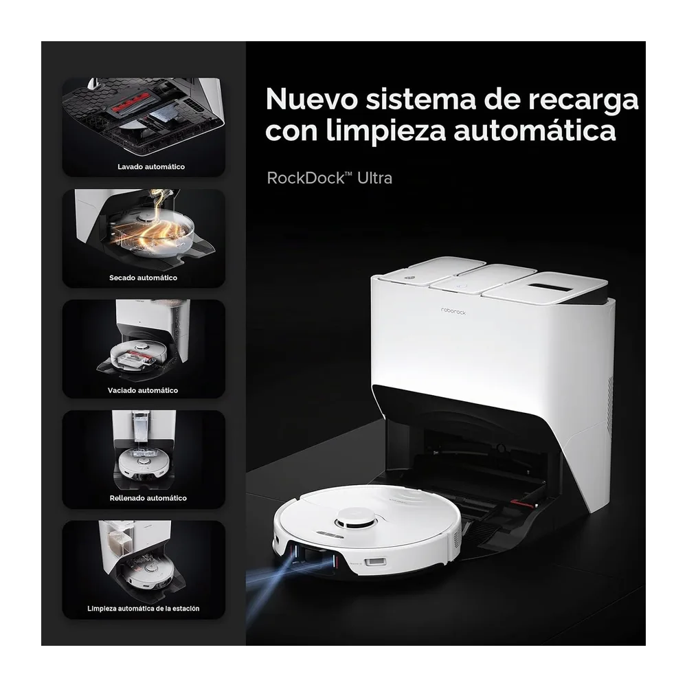 roborock S8 Pro Ultra Robot Aspirador y fregasuelos — 2