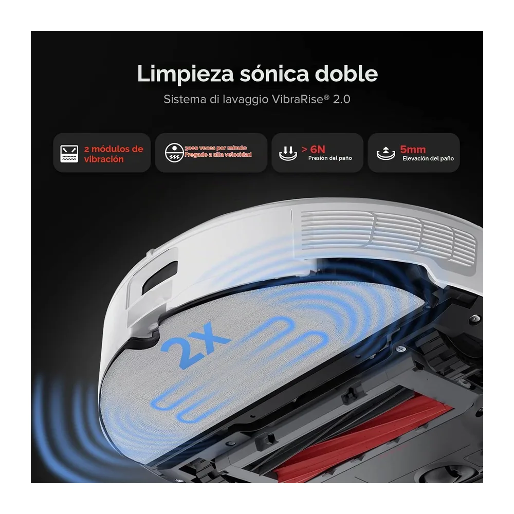 roborock S8 Pro Ultra Robot Aspirador y fregasuelos — 4