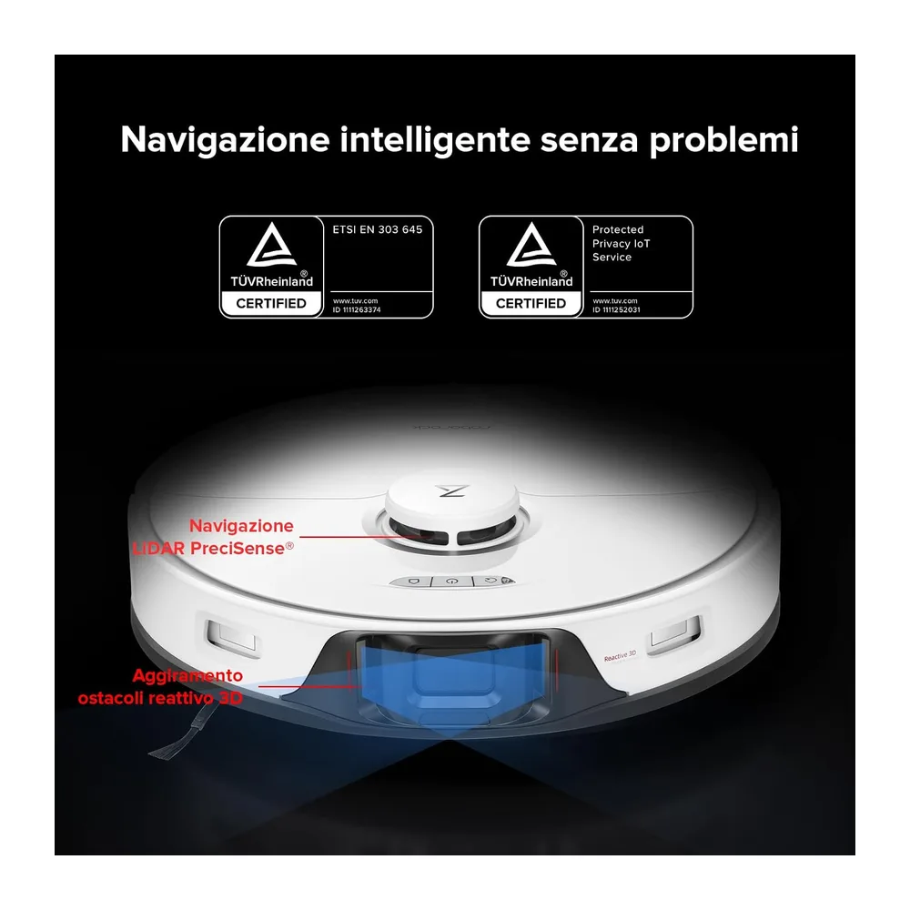 roborock S8 Pro Ultra Robot Aspirador y fregasuelos — 5