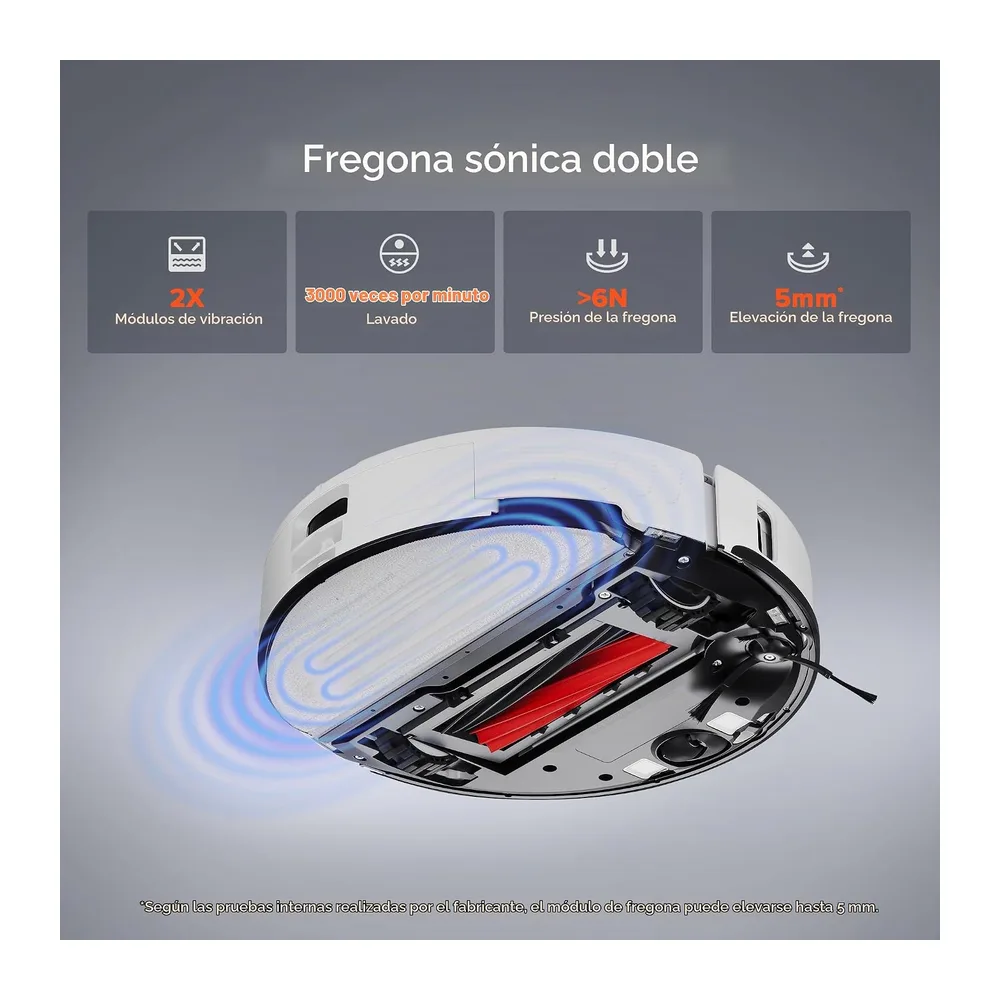 roborock S8 Pro Ultra Robot Aspirador y fregasuelos — 6