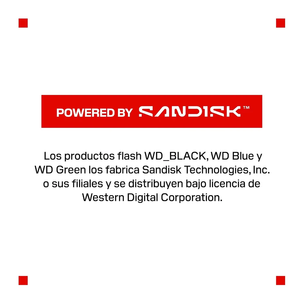 WD_Black SN7100 NVMe SSD 1TB (Velocidades hasta 7250/6900 MB/s de Lectura/Escritura — 2