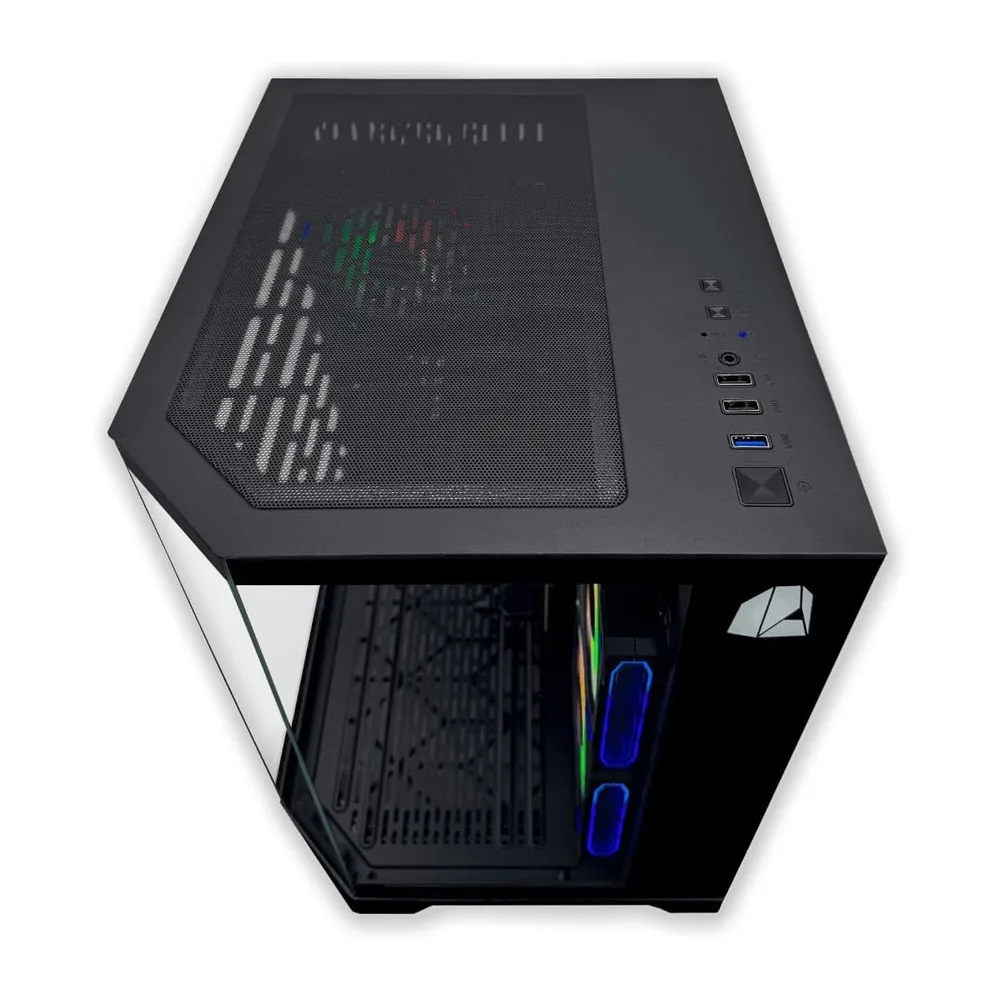 NitroPC - Pack Avanzado | PC Gaming Completo (AMD Ryzen 5 3400G 4/8 4.2GHz, RX Vega 11, RAM 16GB, M.2 1TB, — 5