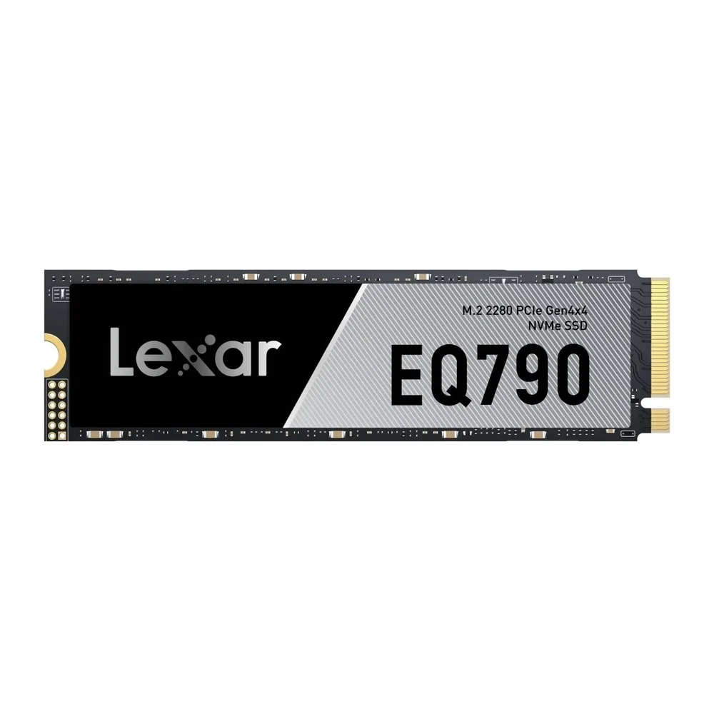 Lexar EQ790 SSD 1TB, M.2 2280 PCIe Gen4 NVMe SSD