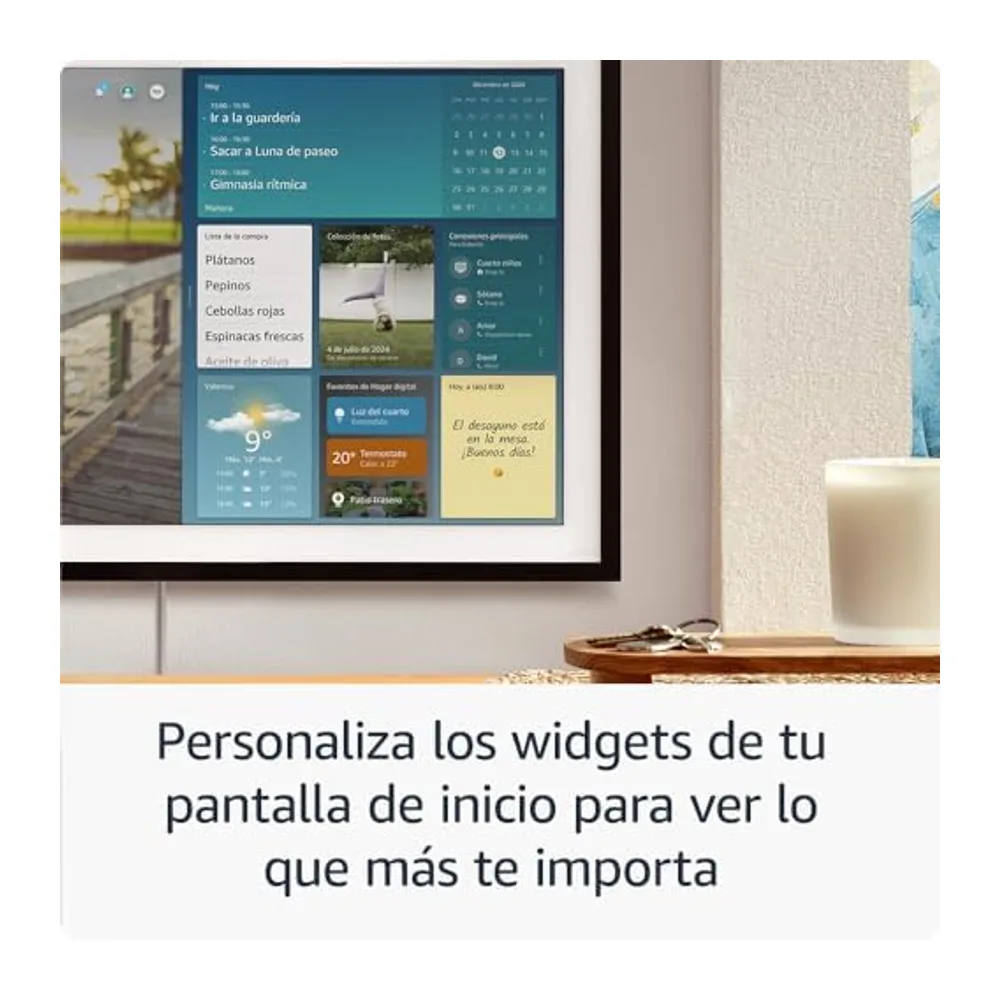 Amazon Echo Show 21 + Soporte regulable prémium — 3