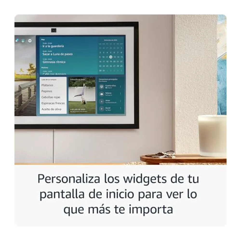 Amazon Echo Show 15 + Soporte regulable prémium — 2