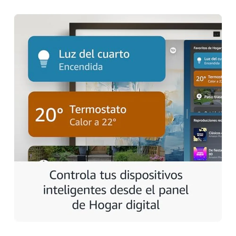 Amazon Echo Show 15 + Soporte regulable prémium — 3
