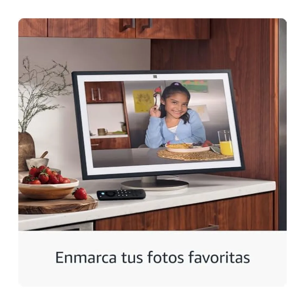 Amazon Echo Show 15 + Soporte regulable prémium — 4