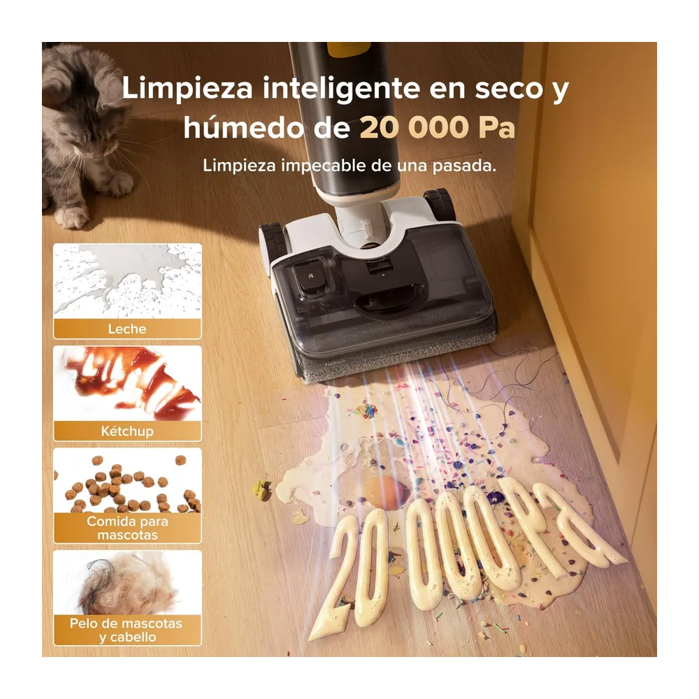 roborock F25 GT Gen 2 Aspiradora en Seco y Húmedo de 20.000 Pa — 4