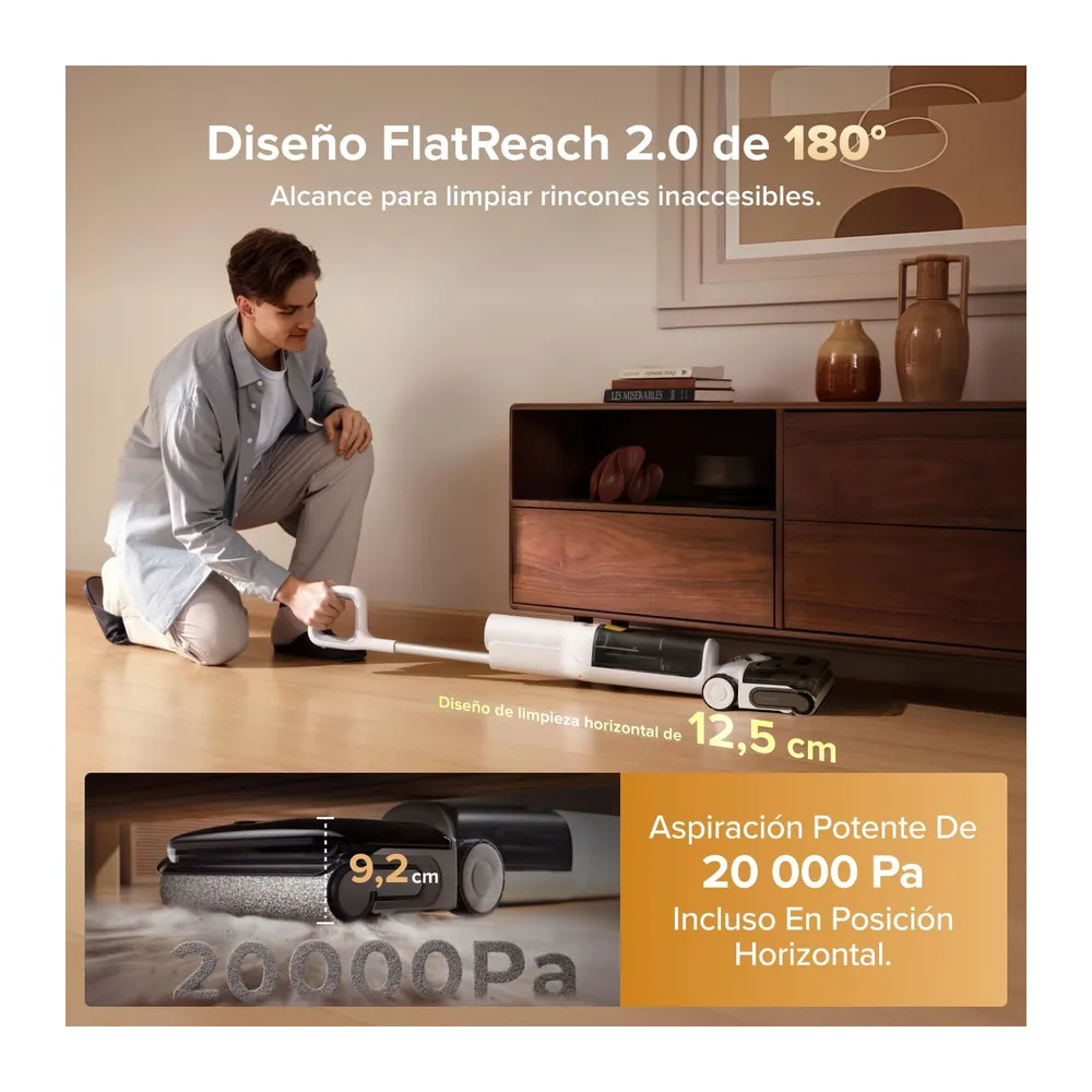 roborock F25 GT Gen 2 Aspiradora en Seco y Húmedo de 20.000 Pa — 5
