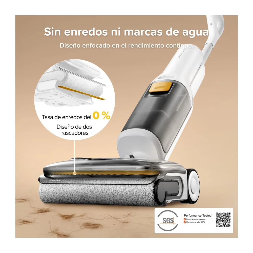 roborock F25 GT Gen 2 Aspiradora en Seco y Húmedo de 20.000 Pa — 6