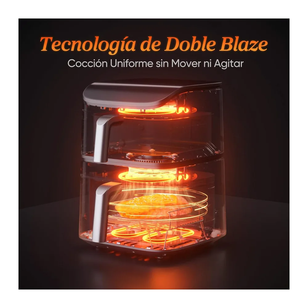 Cosori Freidora de Aire 10,8L Turbo Tower Pro Smart — 4