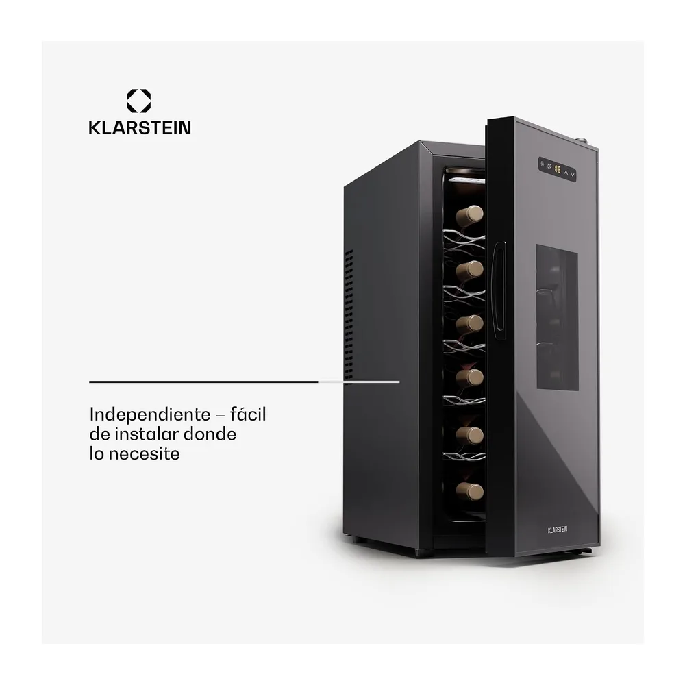 KLARSTEIN Nevera para vino independiente — 3