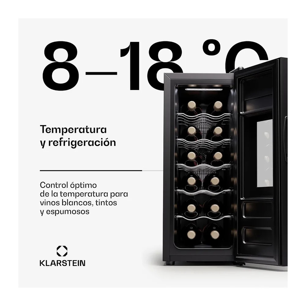 KLARSTEIN Nevera para vino independiente — 4