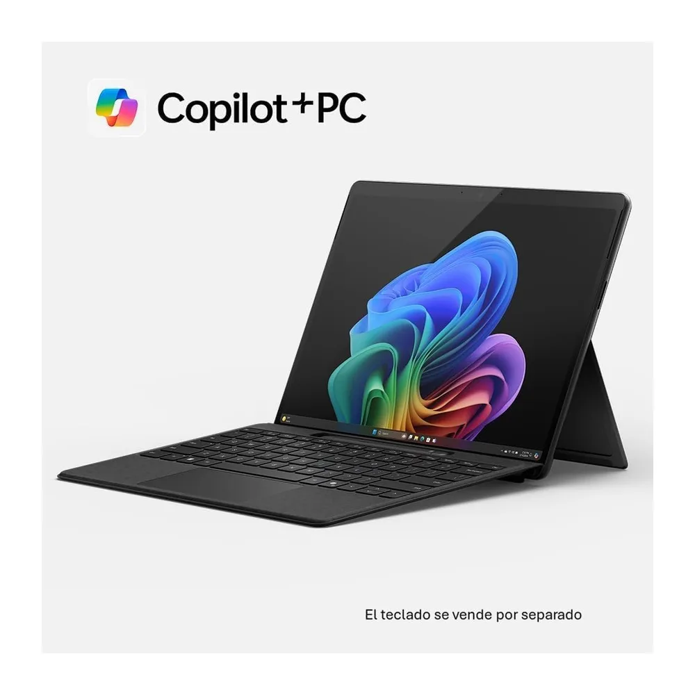 Microsoft Surface Pro, 13" | Snapdragon X Elite | 16GB RAM, 256GB SSD — 3