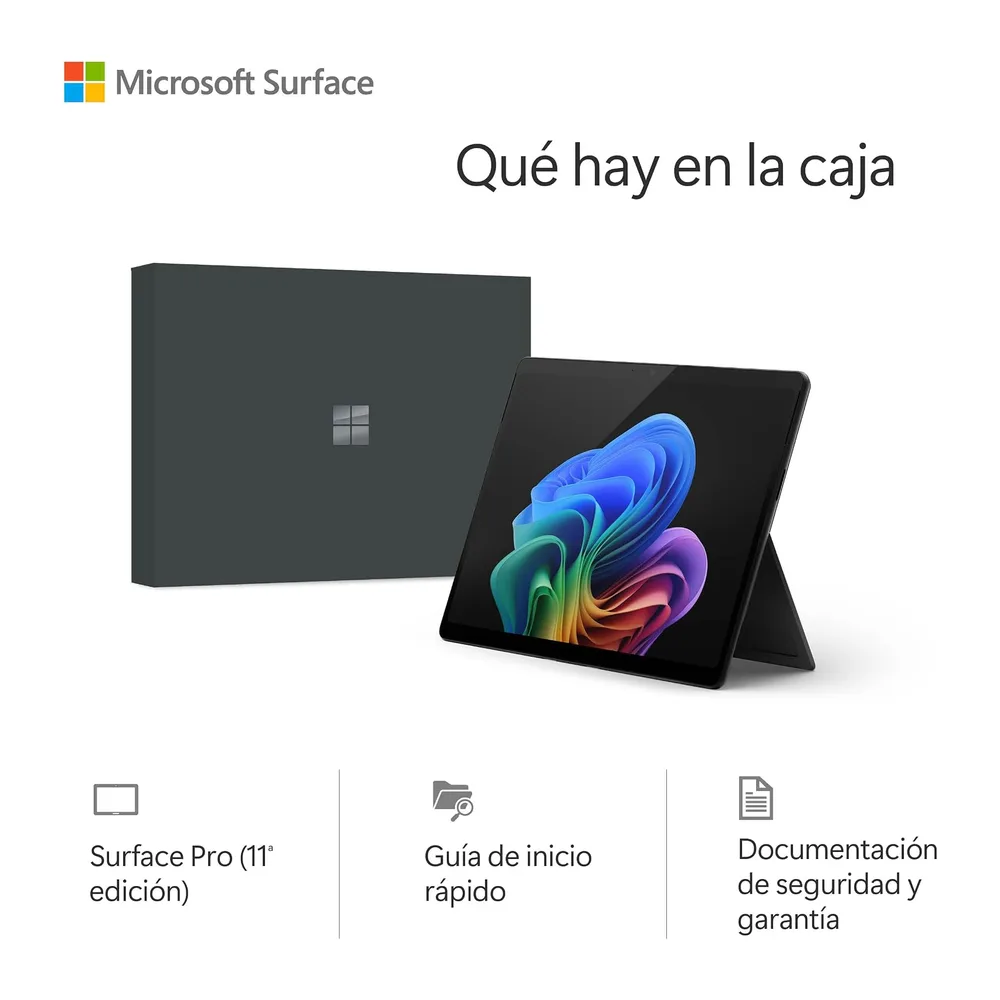 Microsoft Surface Pro, 13" | Snapdragon X Elite | 16GB RAM, 256GB SSD — 4