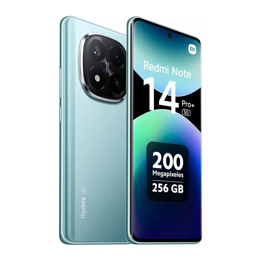 Xiaomi Redmi Note 14 Pro Plus 5G 8/256GB Azul Hielo Libre — 2