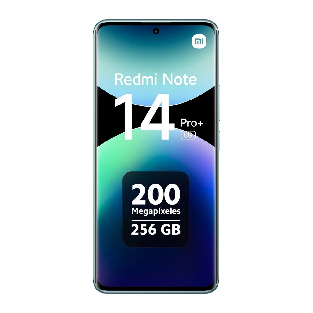 Xiaomi Redmi Note 14 Pro Plus 5G 8/256GB Azul Hielo Libre — 3