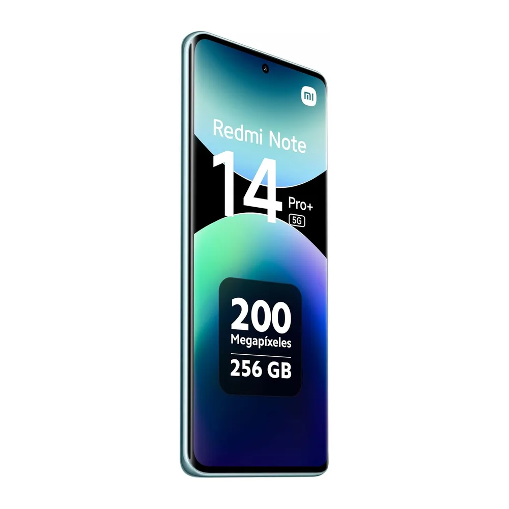 Xiaomi Redmi Note 14 Pro Plus 5G 8/256GB Azul Hielo Libre — 4