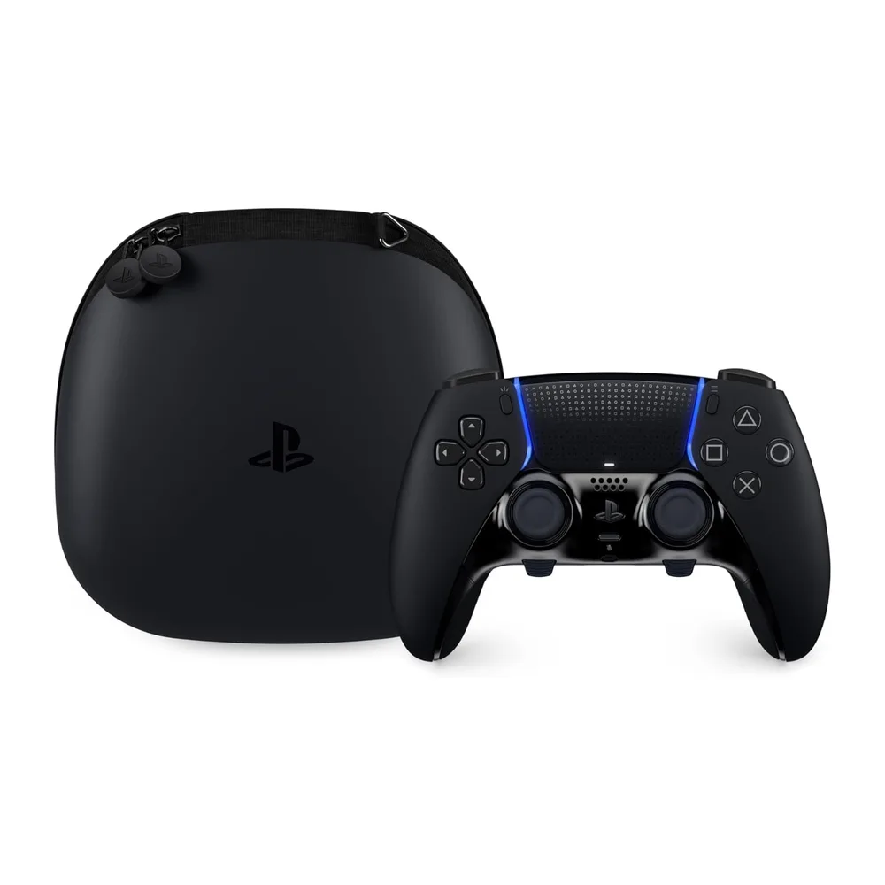 PlayStation 5 - Mando inalámbrico DualSense Edge® – Midnight Black — 4