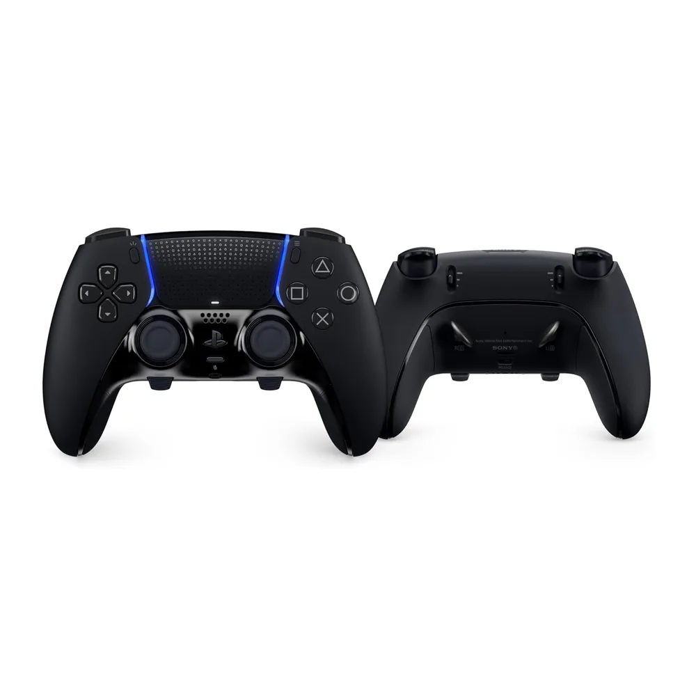 PlayStation 5 - Mando inalámbrico DualSense Edge® – Midnight Black — 5