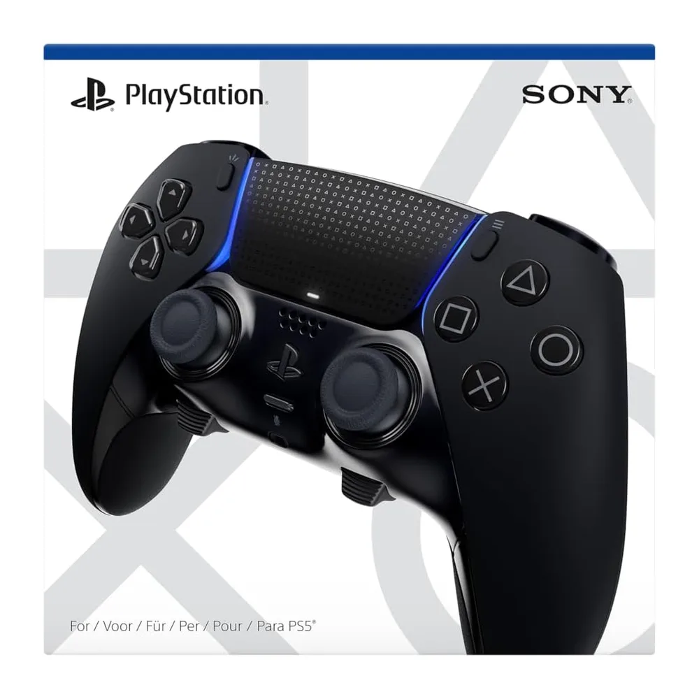 PlayStation 5 - Mando inalámbrico DualSense Edge® – Midnight Black — 6