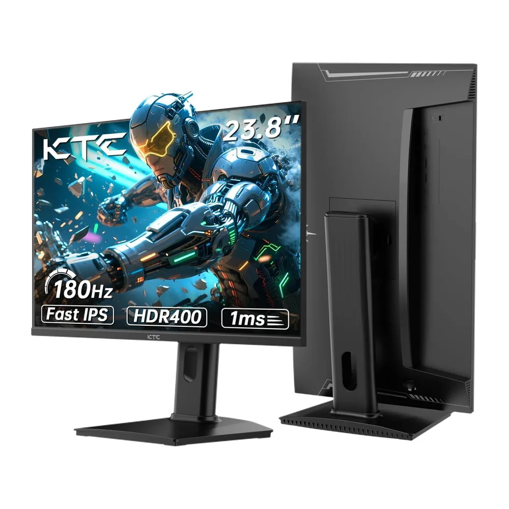 KTC Monitor Gaming 24 Pulgadas QHD 2K 2560×1440