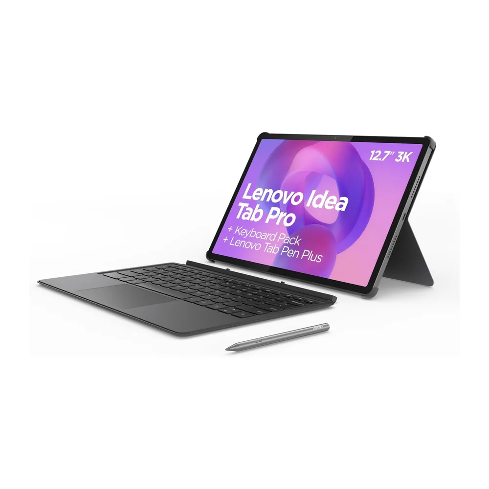 Lenovo Idea Tab Pro – Tablet 12.7" 3K (MediaTek Dimensity 8300, 8 GB RAM, 256 GB UFS 4.0, 144 Hz, Wi-Fi 6E,